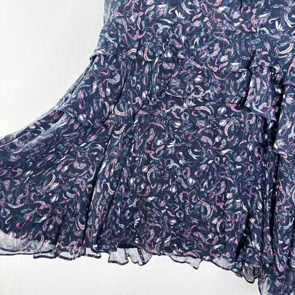 IRO Honess Ruffled Mini Dress - Picture 8 of 8